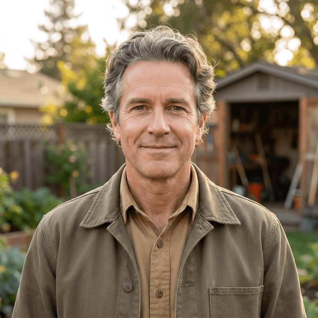 Marcus Johnson, Oakville homeowner