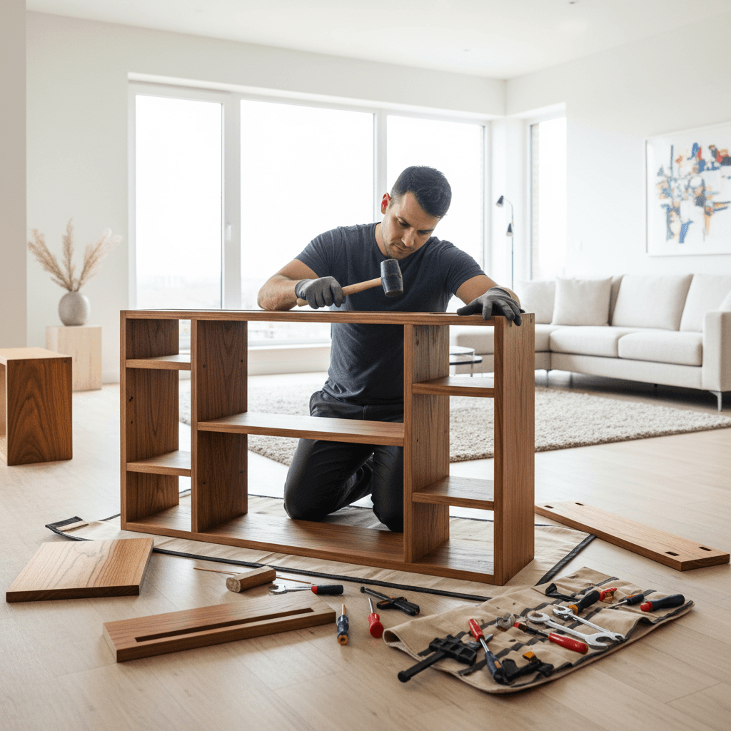 Furniture assembly help