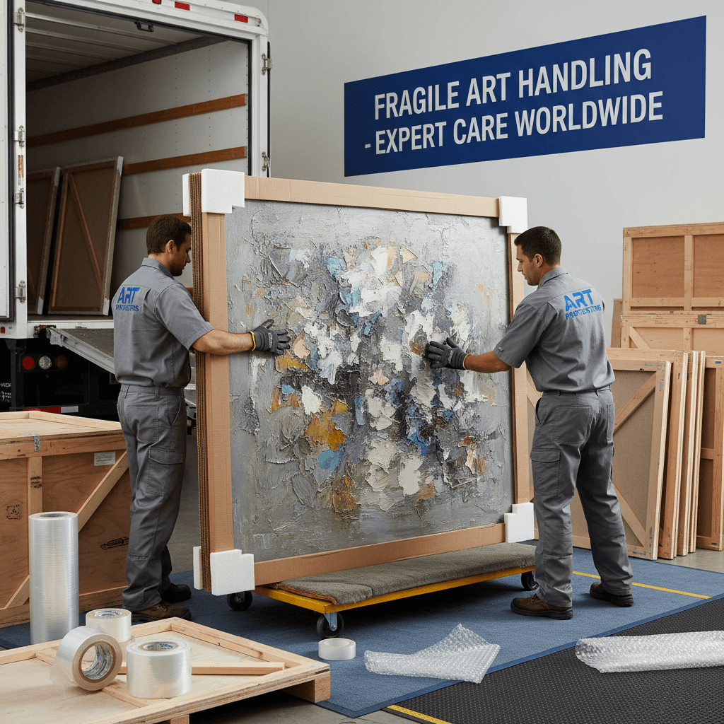 Careful handling of valuables