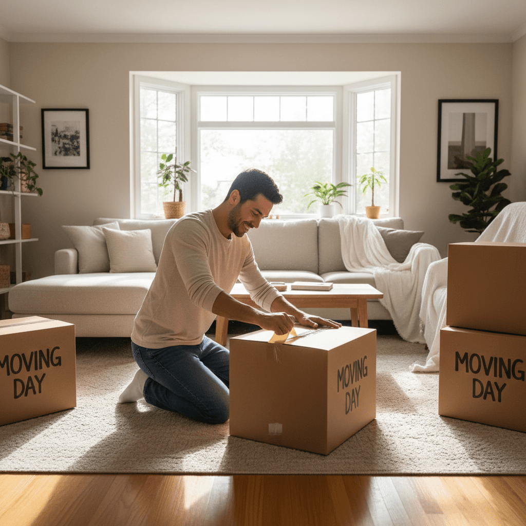 Start packing early