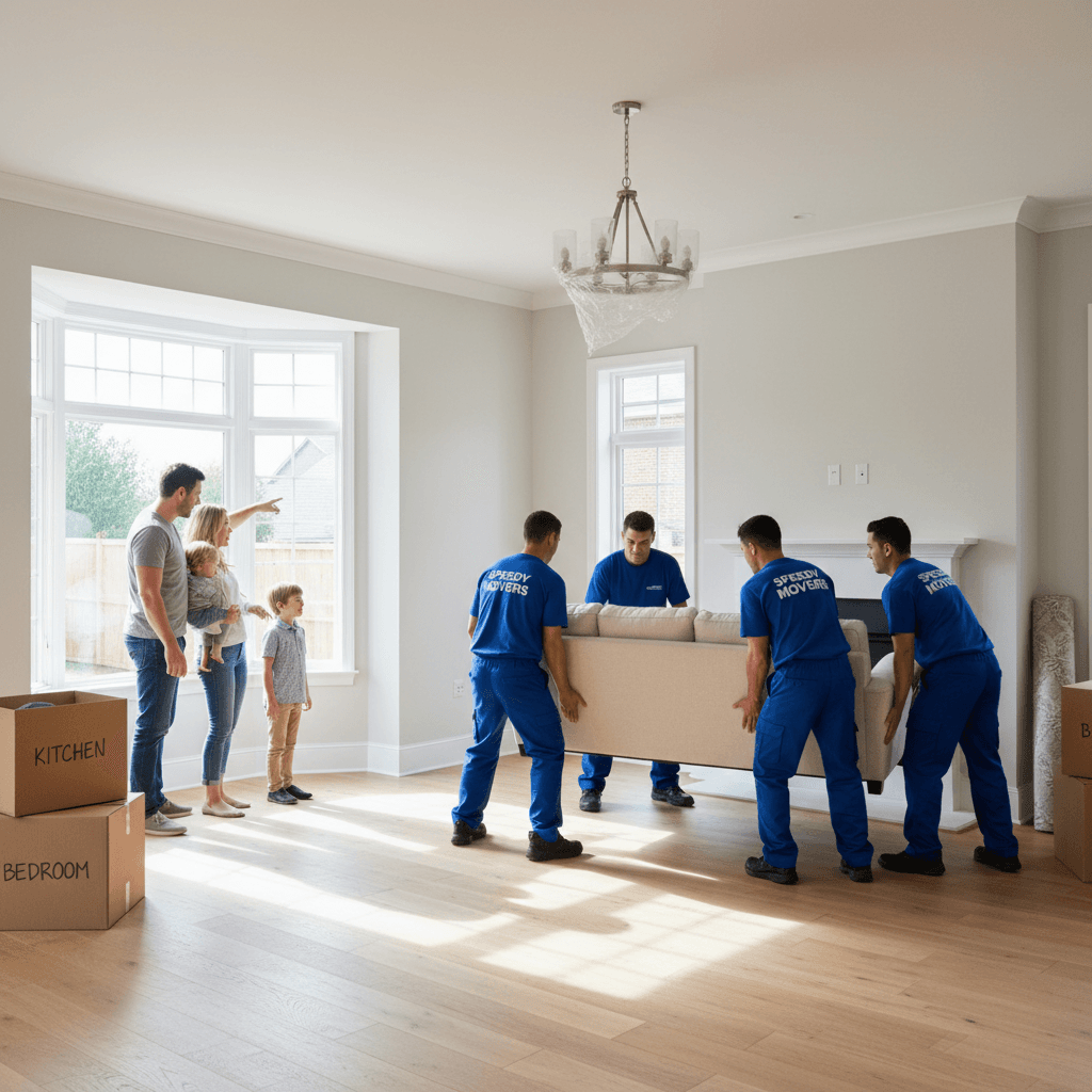 Stress-free moving experience