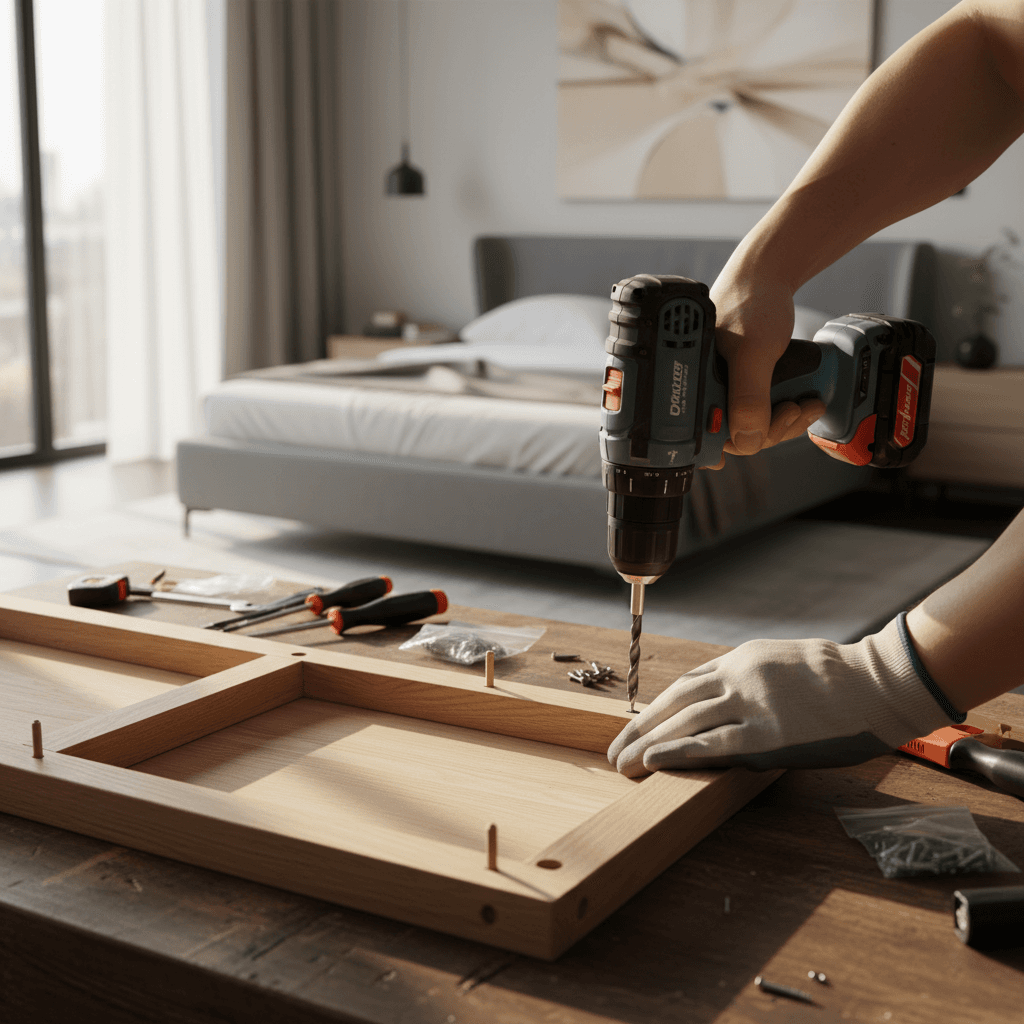 Furniture assembly service