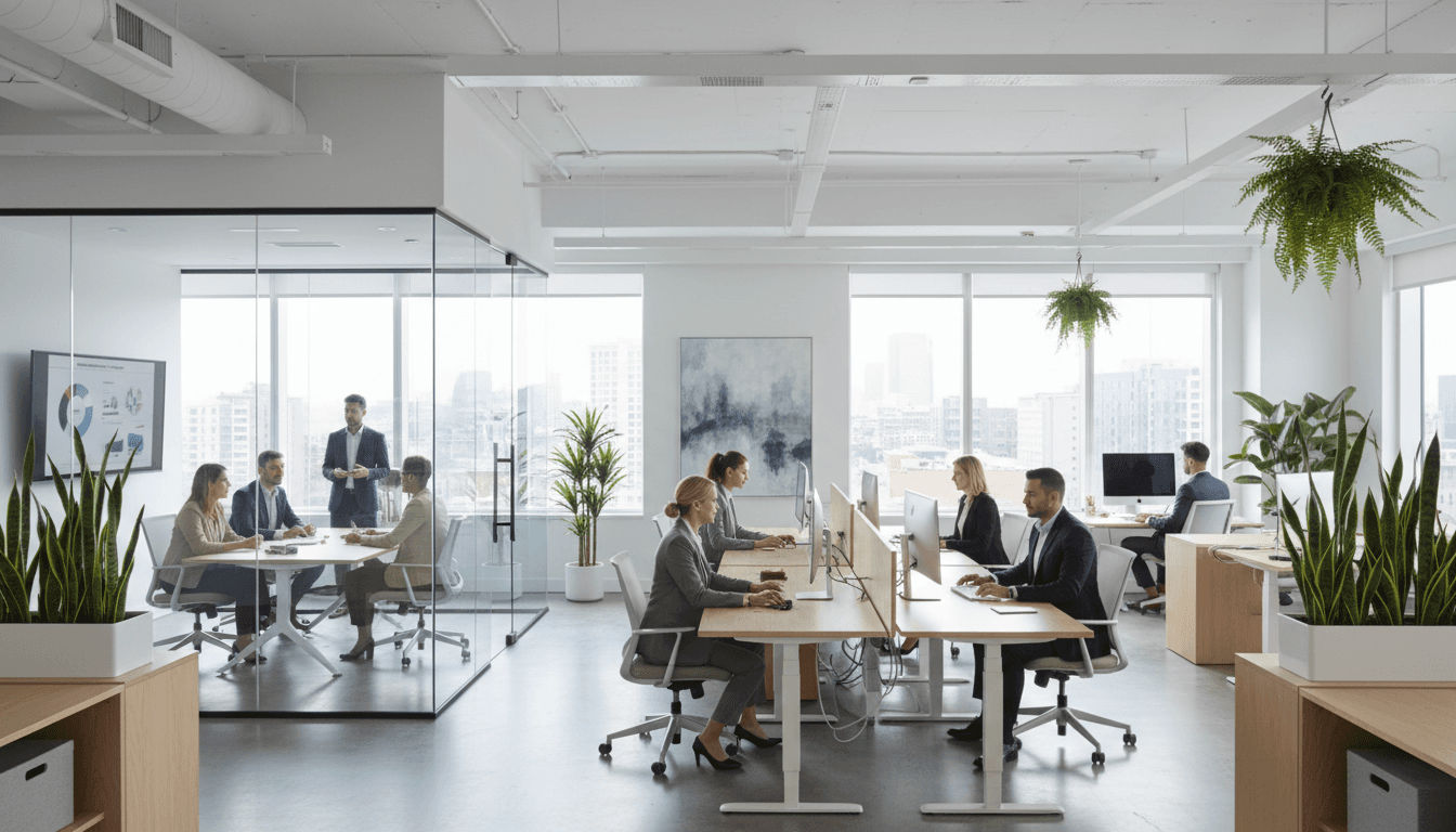 Commercial moving service