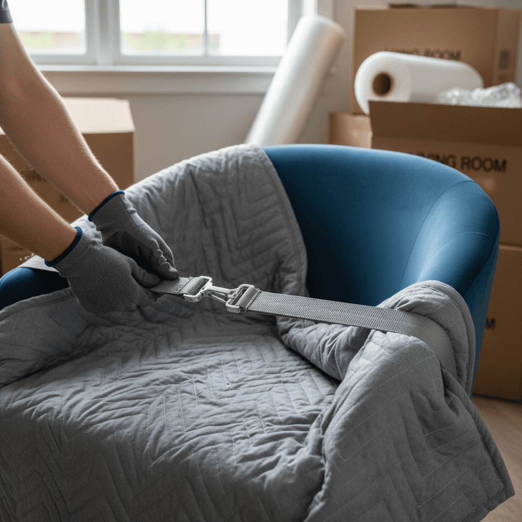 Local moving service