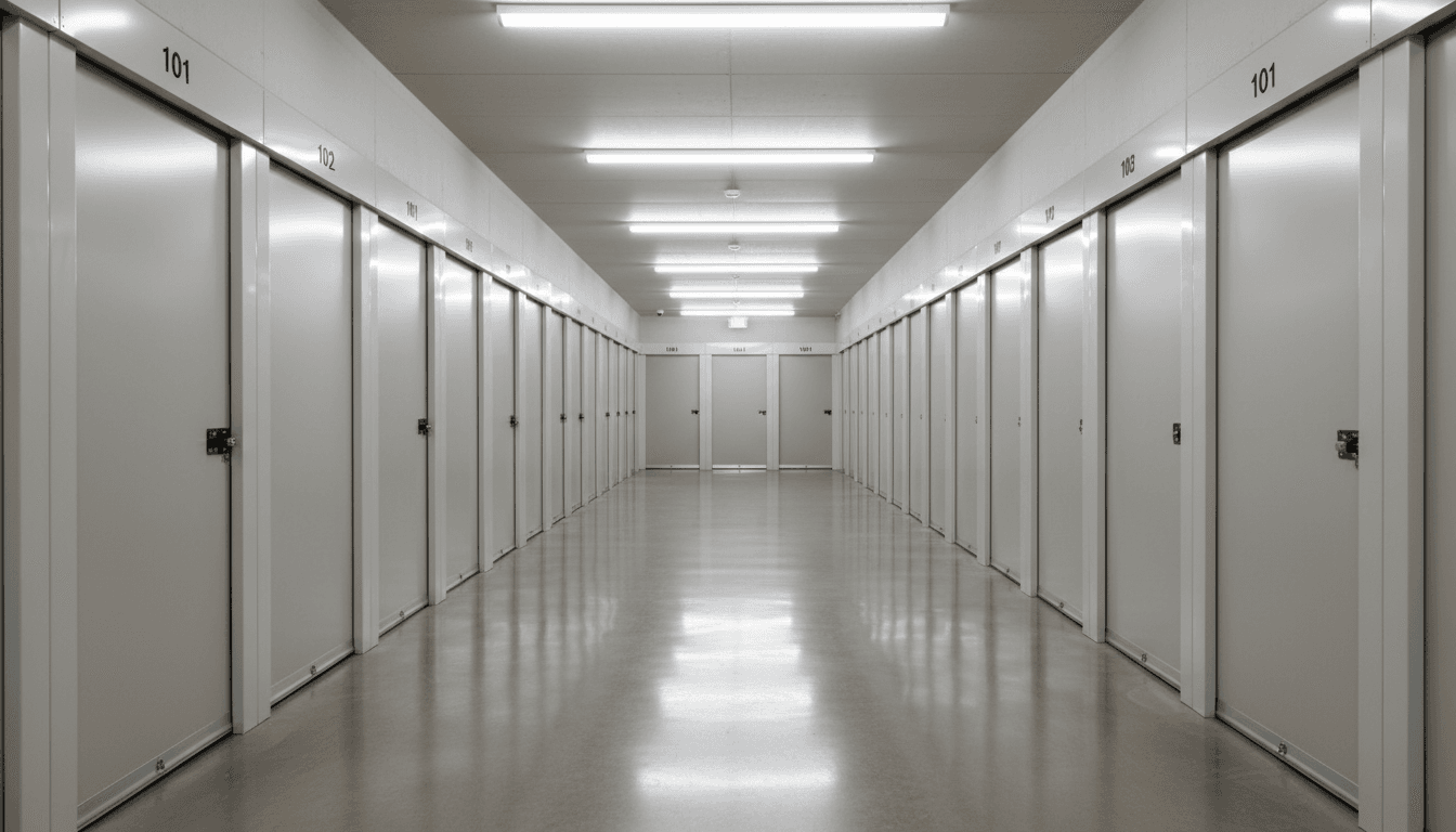 Storage facility options